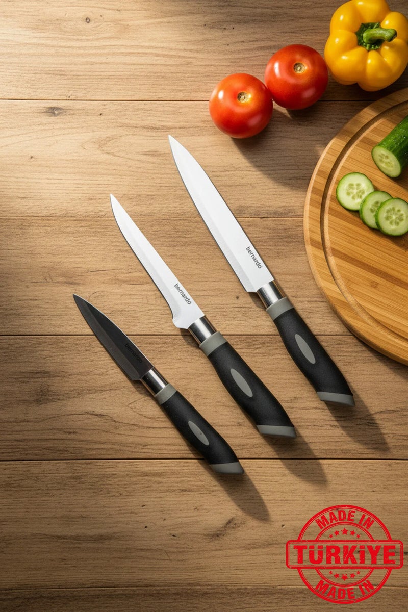 Blade 3 Piece Gourmet Fillet Set (Made in Turkey)